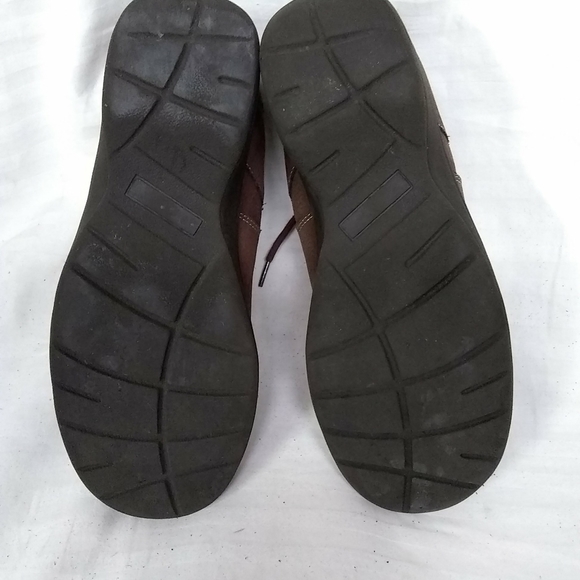 White Mountain Women's Size 8.5M Brown Suede Ankle Boots Booties - Picture 4 of 4